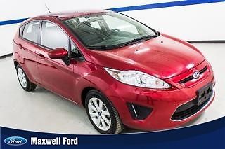 12 fiesta hatchback se, sport appearance, cruise, alloys, clean 1 owner!