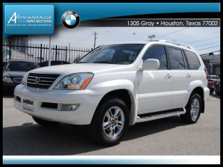 2008 lexus gx 470 4wd 4dr