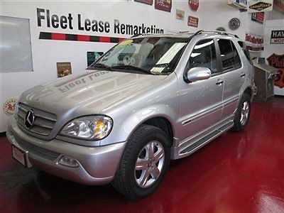 No reserve 2005 mercedes-benz ml350, 1owner