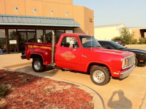 1978 dodge li&#039;l red express truck