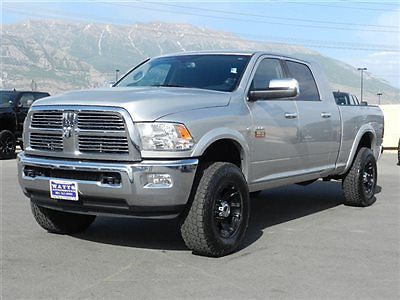 Dodge ram mega cab laramie 4x4 cummins diesel custom new lift wheels tires nav