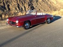 1960 mercedes benz 190 sl convertible