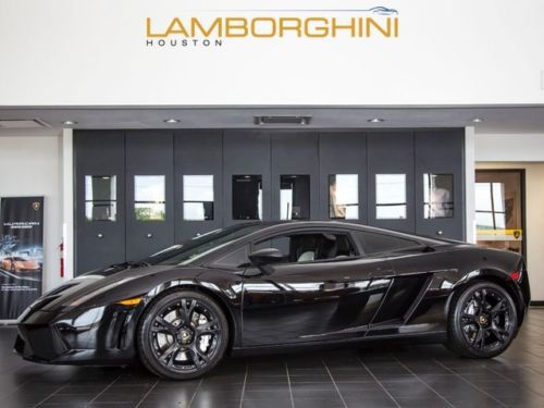 Rare 2007 lamborghini gallardo e-gear black nera edition #59 loaded