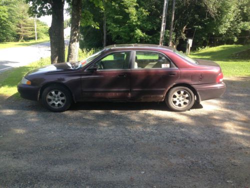 1998 mazda 626 lx sedan 4-door 2.5l