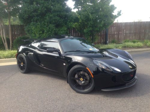 2006 lotus exige 18,000 miles black on black