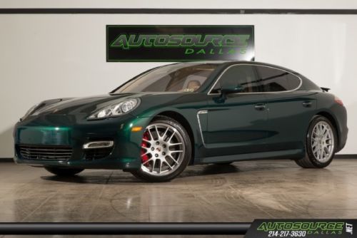 2010 porsche panamera turbo 1 owner