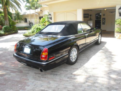 2001 bentley azure mulliner convertible 2-door 6.7l