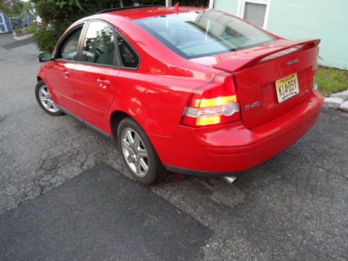 2004 volvo s40 t5 turbo sedan 4-door 2.5l- no reserve auction