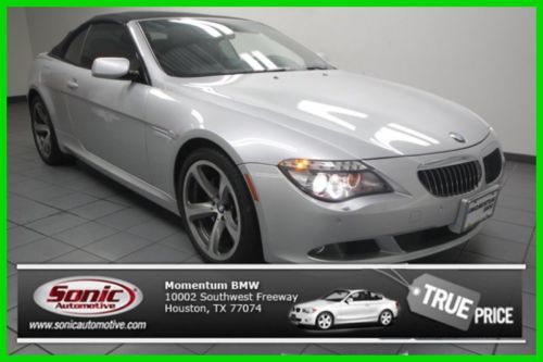 2008 650i convertible used 4.8l v8 32v automatic rear-wheel drive convertible