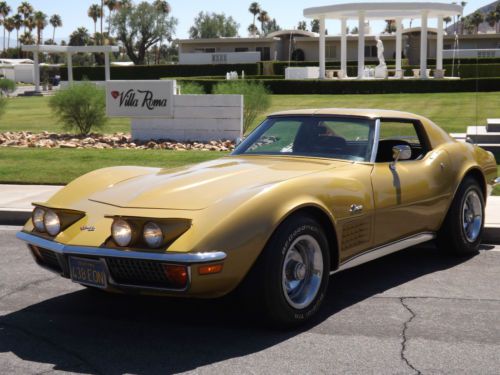 1972 corvette california one owner survivor