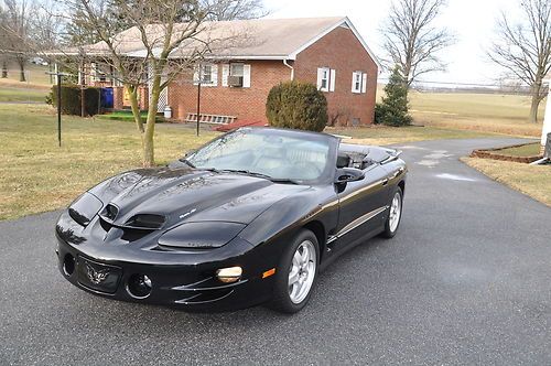 2001 trans-am ws-6 convt