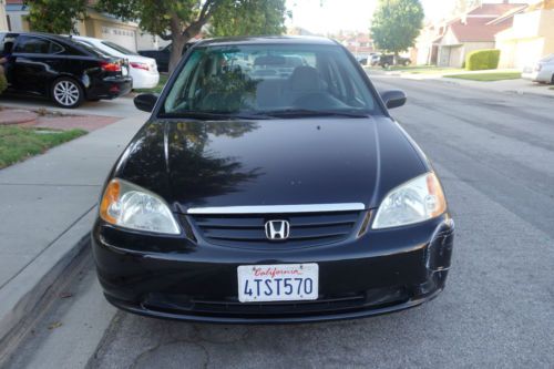 2001 honda civic lx sedan 4-door 1.7l