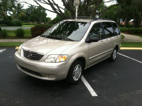 2001 mazda mpv lx standard passenger van 3-door 2.5l