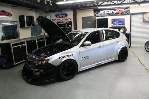 Subaru impreza wrx/sti 2009 crawford race car low miles