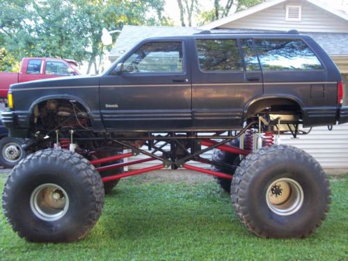 Chevy monster truck