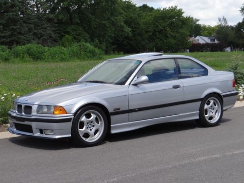 1995 bmw m3 lightweight coupe 2-door 3.0l