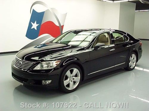 2011 lexus ls460 comfort sunroof nav rearview cam 26k texas direct auto