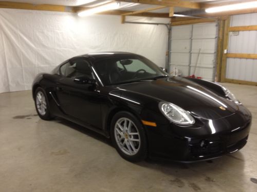 2007 porsche cayman base hatchback 2-door 2.7l