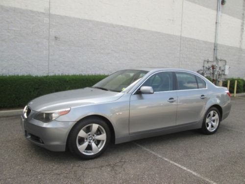 05 bmw 530i leather moonroof heated seats mint