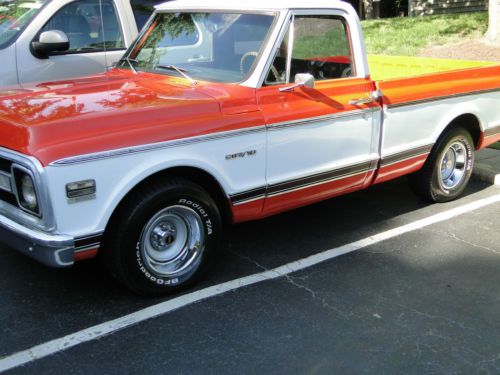 *one of a kind 1970 chevy c10 resto mod short bed pickup* 500hp! 383 stroker!