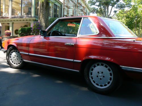 1985 European Version 500 SL Mercedes Benz 64,000 Mi. Nice,Clean,Straght, Driver, image 2