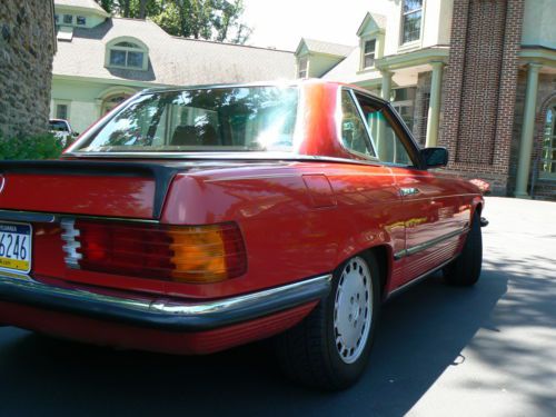 1985 European Version 500 SL Mercedes Benz 64,000 Mi. Nice,Clean,Straght, Driver, image 5