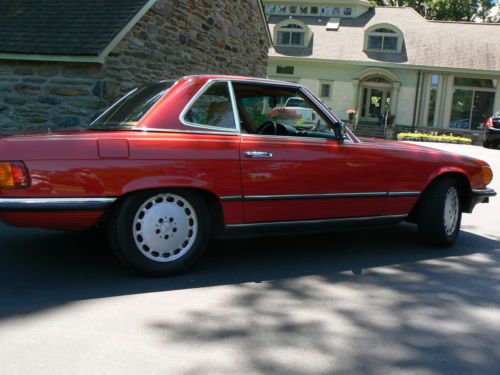 1985 European Version 500 SL Mercedes Benz 64,000 Mi. Nice,Clean,Straght, Driver, image 6