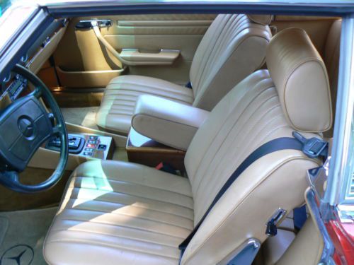 1985 European Version 500 SL Mercedes Benz 64,000 Mi. Nice,Clean,Straght, Driver, image 10