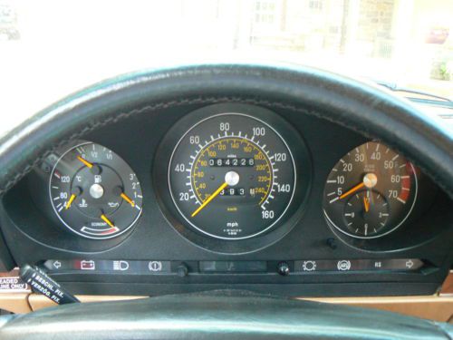 1985 European Version 500 SL Mercedes Benz 64,000 Mi. Nice,Clean,Straght, Driver, image 13