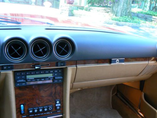 1985 European Version 500 SL Mercedes Benz 64,000 Mi. Nice,Clean,Straght, Driver, image 14