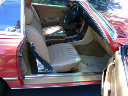 1985 European Version 500 SL Mercedes Benz 64,000 Mi. Nice,Clean,Straght, Driver, image 15