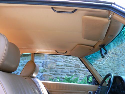 1985 European Version 500 SL Mercedes Benz 64,000 Mi. Nice,Clean,Straght, Driver, image 16