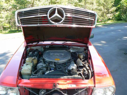 1985 European Version 500 SL Mercedes Benz 64,000 Mi. Nice,Clean,Straght, Driver, image 19