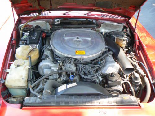 1985 European Version 500 SL Mercedes Benz 64,000 Mi. Nice,Clean,Straght, Driver, image 20