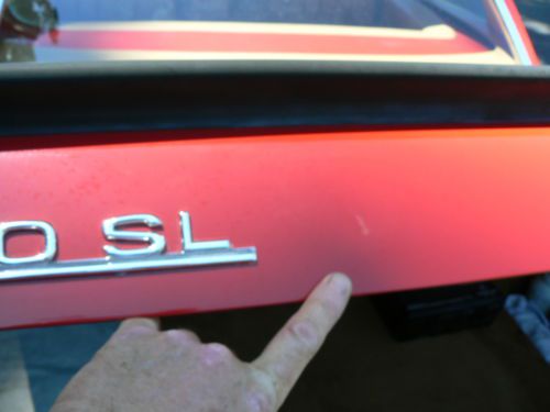 1985 European Version 500 SL Mercedes Benz 64,000 Mi. Nice,Clean,Straght, Driver, image 23