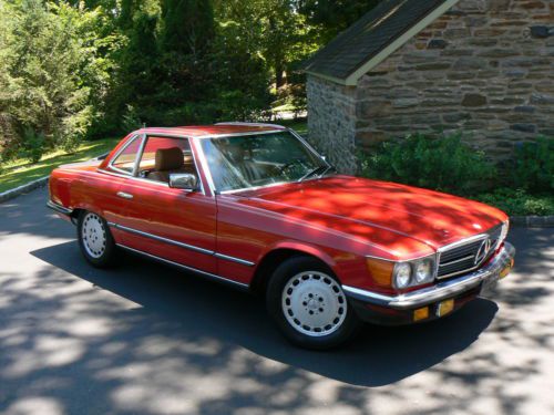 1985 European Version 500 SL Mercedes Benz 64,000 Mi. Nice,Clean,Straght, Driver, image 24