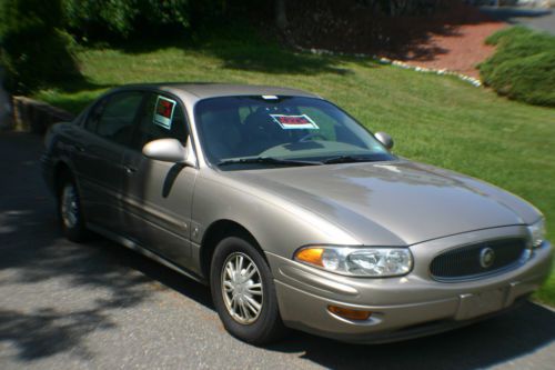 2002 buick lesabre limited sedan 4-door 3.8l