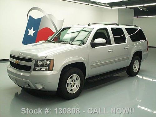 2014 chevy suburban lt sunroof rear cam dvd 8-pass 24k texas direct auto