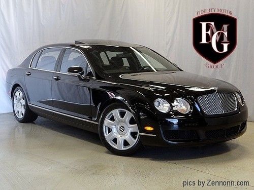 2008 bentley continental flying spur awd, nav, hs, cs, ms, wg