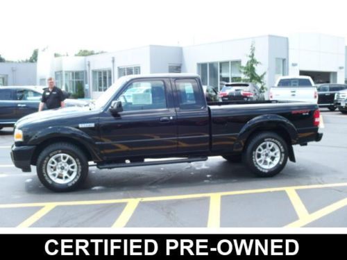 4x4,4dr,sport,super cab,ford certified,v6 4.0l