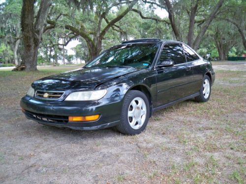 1997 acura cl 2.2 coupe,premium pkg,sunroof,leather,5 speed,last bid wins