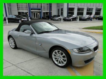 2007 bmw z4 3.0, only 15,000 miles, l@@ks brand new,mercedes-benz dealer,wow!!