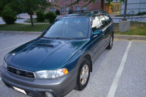 1998 subaru legacy outback wagon 4-door 2.5l