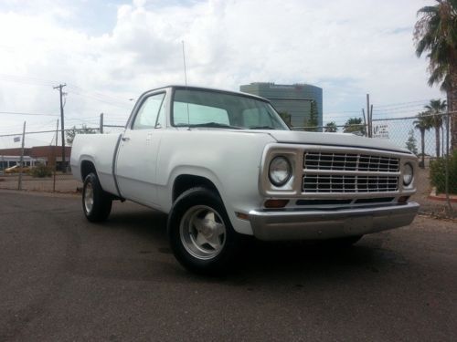 Street rod??? 1979 d100 super clean truck!!! 1979 dodge d100