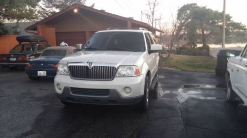 2004 lincoln navigator ultimate edition