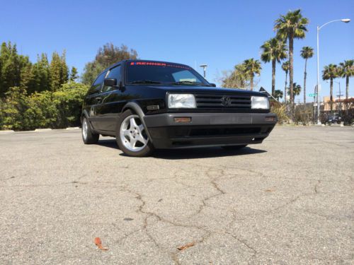 Volkswagen hot hatch gti, black, decent condition.