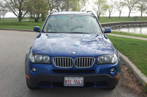 Bmw x3: 3.0si xdrive awd - premium &amp; cold weather packages, panoramic roof