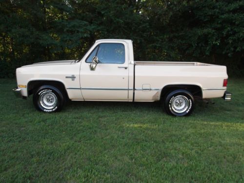 1987 silverado short bed chevrolet chevy gmc c10