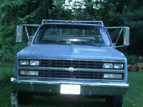 1986 chevy pick up c/k30