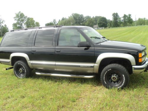 1994 DIESEL GMC SUBURBAN, image 5